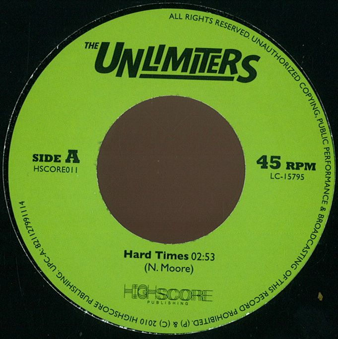 The Unlimiters - Hard Times - 2010